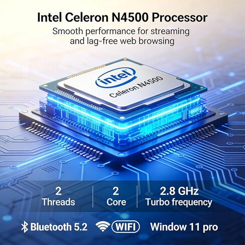 الكمبيوتر المحمول Lenovo 2026 V15 للطلاب والشركات • شاشة عرض FHD مقاس 15.6 بوصة • ذاكرة DDR4RAM سعة 8 جيجابايت • محرك أقراص SSD سعة 256 جيجابايت • Intel 4 Cores • مصراع الخصوصية • Dolby Audio • Copilot AI • Ethernet RJ-45 • Windows 11 Pro in Kuwait