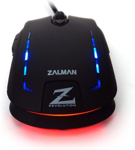 ماوس الألعاب الضوئي زلمان LED بدقة 2500 نقطة في البوصة (ZM-M401R) in Kuwait