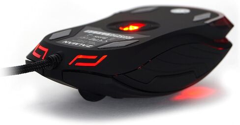 ماوس الألعاب الضوئي زلمان LED بدقة 2500 نقطة في البوصة (ZM-M401R) in Kuwait
