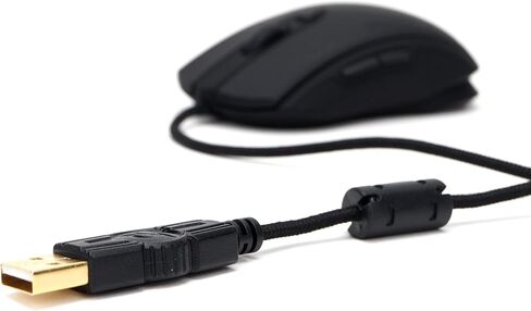 ماوس الألعاب الضوئي زلمان LED بدقة 2500 نقطة في البوصة (ZM-M401R) in Kuwait
