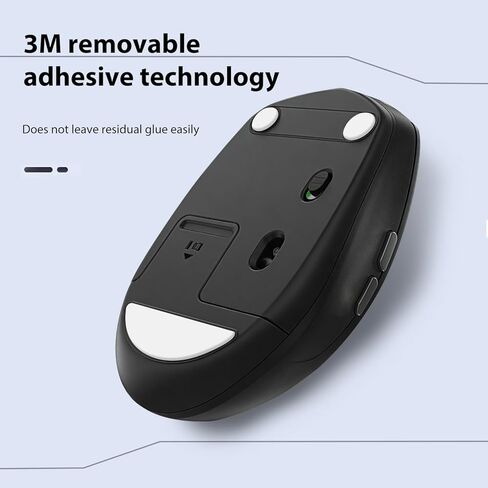 مجموعتان من زلاجات ماوس الجليد M590، أقدام بديلة PTFE متوافقة مع ماوس Logitech M585/ M590، وسادة تزلج ناعمة ومتينة (0.7 مم/أبيض) in Kuwait