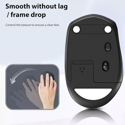 مجموعتان من زلاجات ماوس الجليد M590، أقدام بديلة PTFE متوافقة مع ماوس Logitech M585/ M590، وسادة تزلج ناعمة ومتينة (0.7 مم/أبيض) in Kuwait