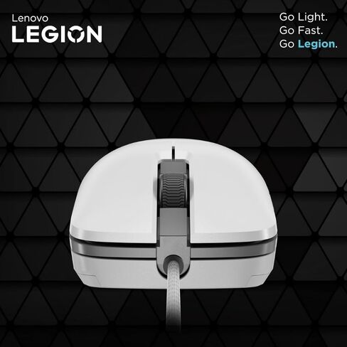 ماوس Lenovo Mice_BO Legion M300s - أبيض Souris USB Type-A Optique 8000 نقطة في البوصة in Kuwait