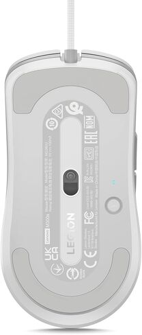 ماوس Lenovo Mice_BO Legion M300s - أبيض Souris USB Type-A Optique 8000 نقطة في البوصة in Kuwait