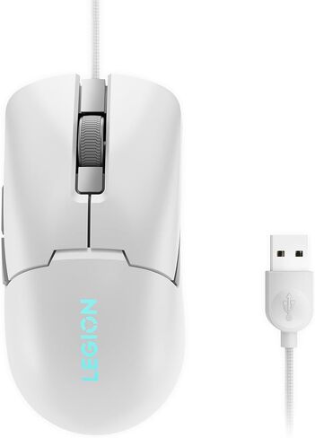 ماوس Lenovo Mice_BO Legion M300s - أبيض Souris USB Type-A Optique 8000 نقطة في البوصة in Kuwait