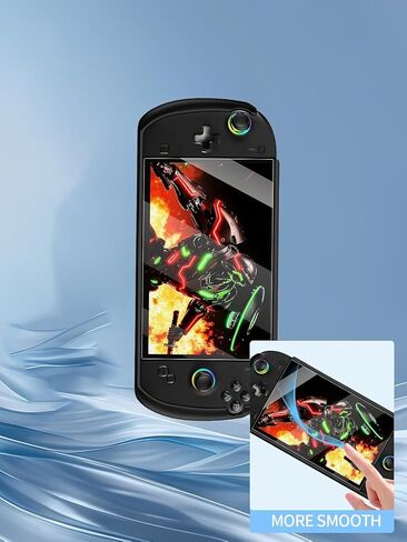 واقي شاشة من الزجاج المقسى لهاتف ONEXPLAYER ONEXFLY APEX مقاس 8 بوصة، صلابة 9H مقاومة للصدمات ومضادة لبصمات الأصابع وطبقة شفافة عالية الدقة، 3 عبوات in Kuwait