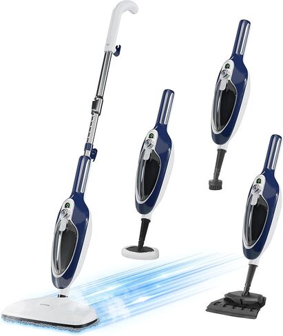 GorFanty 2 Packs Steam Mop Pads for Model GF-6610B/GF-6610 Steam Mop Washable, Reusable, Highly Absorbent Microfiber Steam Mop Replacement Pads. in Saudi Arabia