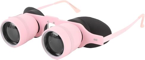 Cocoarm Binocular Glasses, 10x Magnification Binoculars for Glasses Wearers, Strap Telescope, for Fishing Bird Watching Sports Concerts in Kuwait