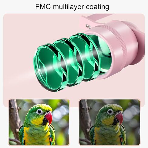 Cocoarm Binocular Glasses, 10x Magnification Binoculars for Glasses Wearers, Strap Telescope, for Fishing Bird Watching Sports Concerts in Kuwait