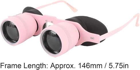 Cocoarm Binocular Glasses, 10x Magnification Binoculars for Glasses Wearers, Strap Telescope, for Fishing Bird Watching Sports Concerts in Kuwait
