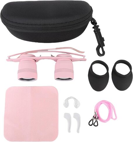 Cocoarm Binocular Glasses, 10x Magnification Binoculars for Glasses Wearers, Strap Telescope, for Fishing Bird Watching Sports Concerts in Kuwait