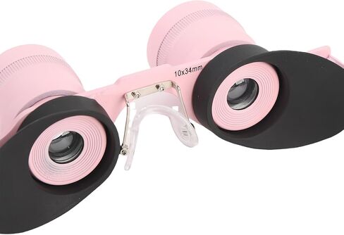 Cocoarm Binocular Glasses, 10x Magnification Binoculars for Glasses Wearers, Strap Telescope, for Fishing Bird Watching Sports Concerts in Kuwait
