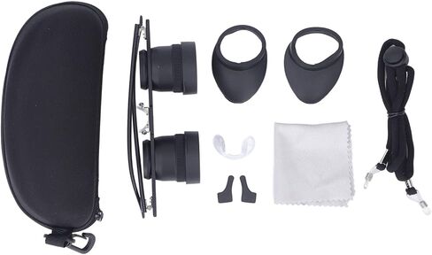 10X Fishing Binoculars Fishing Telescope Scope Adjustable Focus HD Buoy Magnifier Individual Focus Pupil Distance Adjustment with Optical Lens for in Kuwait