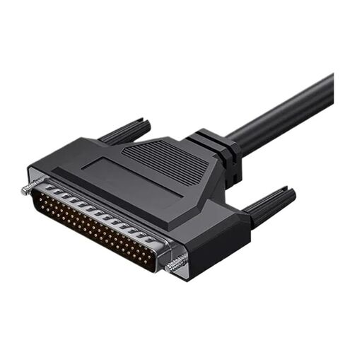 1PCS 62Pin Double Shield Terminal Wire with Number HDB62 Male Female Serial Cable 3 Rows DB62 Single Head with Connector(Male,0.5M) in Saudi Arabia