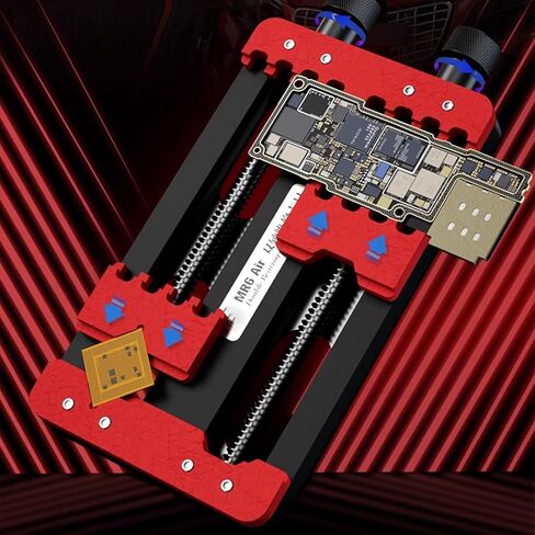 أداة تثبيت PCB معدنية احترافية لتركيبات اللوحة الأم المتنقلة المشبك الأساسي لمراكز إصلاح الهواتف المحمولة والمختبرات أداة تثبيت حامل اللوحة in Kuwait