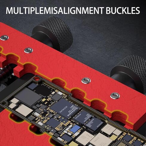 أداة تثبيت PCB معدنية احترافية لتركيبات اللوحة الأم المتنقلة المشبك الأساسي لمراكز إصلاح الهواتف المحمولة والمختبرات أداة تثبيت حامل اللوحة in Kuwait