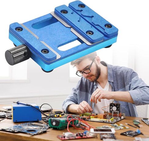أداة إصلاح اللوحة الأم PCB حامل المشبك أداة لحام للمواد اللاصقة لصيانة الأجهزة الإلكترونية تركيبات الأجهزة الإلكترونية in Kuwait