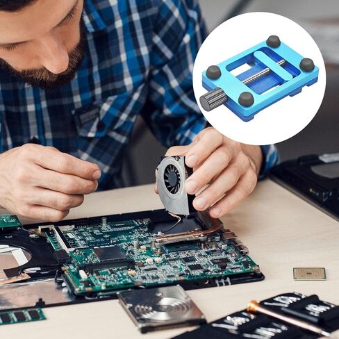 أداة إصلاح اللوحة الأم PCB حامل المشبك أداة لحام للمواد اللاصقة لصيانة الأجهزة الإلكترونية تركيبات الأجهزة الإلكترونية in Kuwait