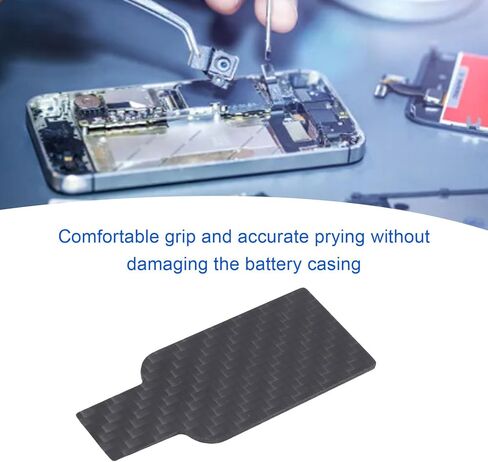 Tyenaza 4pcs Carbon Fiber Prying Bars, Electronics Repair Opening Tools Kit Tin Scraper Pryer for Tablet Computer Smartphones in Kuwait