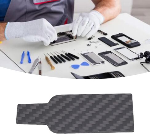 Tyenaza 4pcs Carbon Fiber Prying Bars, Electronics Repair Opening Tools Kit Tin Scraper Pryer for Tablet Computer Smartphones in Kuwait