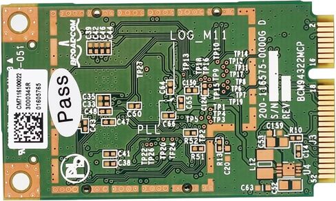 بطاقة WiFi لـ Honeywell لـ LXE Thor VM9 (معرف لجنة الاتصالات الفيدرالية: TWG-SDCPE15N IC: 6616A-SDCPE15N) in Kuwait