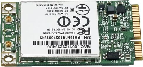 بطاقة WiFi لـ Honeywell لـ LXE Thor VM9 (معرف لجنة الاتصالات الفيدرالية: TWG-SDCPE15N IC: 6616A-SDCPE15N) in Kuwait