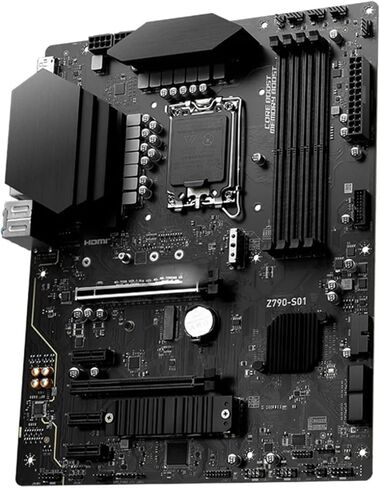 pc motherboard Fit For MSI Z790-S01 Motherboard LGA1700 Supports I9-14900K I7-13700K I5-12400F CPU DDR5 7000MHz HDMI M.2 ATX Mainboard in Kuwait