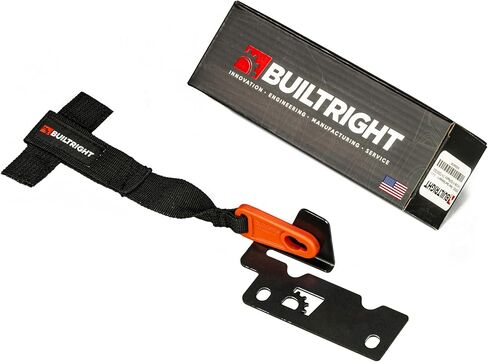 BuiltRight Industries Rear Seat Release for Ford F-150 (2009+), F-250/350 (2017+) - The Original, Made in USA in Saudi Arabia