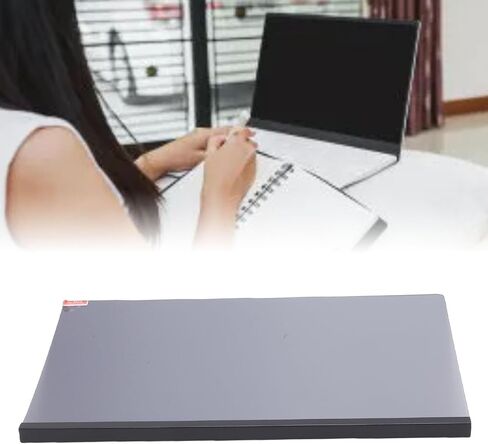GOWENIC Computer Privacy Screen Filter, Reduce 61% Blue Light, Anti Glare, Easy Installation, with Computer Privacy Screen Protector in Kuwait