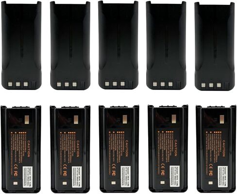 10 حزمة KNB-69L KNB-45L 2600mAh بطارية ليثيوم أيون بديلة لـ TK-3312 TK-2200 TK-2207 TK-2212 TK-2312 TK-3200 TK-3207 TK-2202L TK-3212 TK-3300 TK-3302 راديو محمول KNB-29N KNB-53N in Kuwait