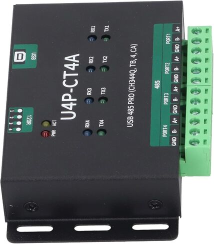 Dan&Dre USB to 4-Way Conversion Module, Conversion Module with Native & SP3485 Chips, for RS485 Converter Adapter, Industrial Grade Insulated in Kuwait