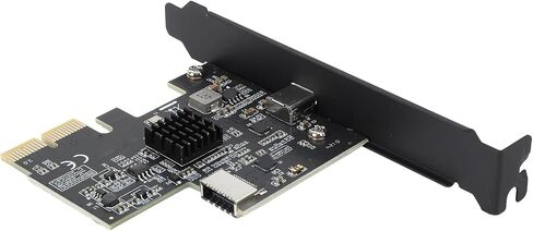 Sonew USB 3.2 GEN2 Expansion Card 10Gbps PCIE 2X with Type C and Type E Ports for ASMedia ASM3142 Chip in Kuwait