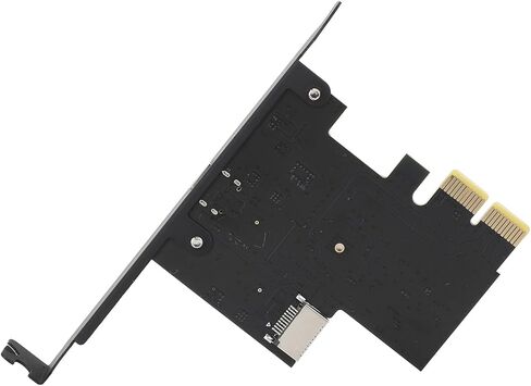 Sonew USB 3.2 GEN2 Expansion Card 10Gbps PCIE 2X with Type C and Type E Ports for ASMedia ASM3142 Chip in Kuwait
