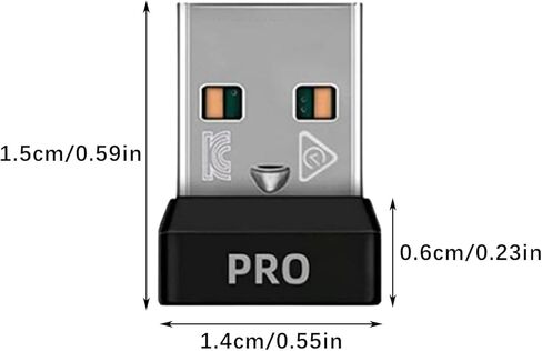 مستقبل ماوس USB Dongle، محول ماوس مناسب لـ Logitech G PRO/GPW in Kuwait