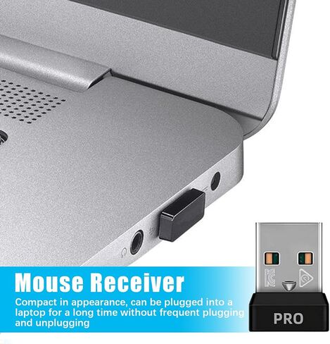 مستقبل ماوس USB Dongle، محول ماوس مناسب لـ Logitech G PRO/GPW in Kuwait