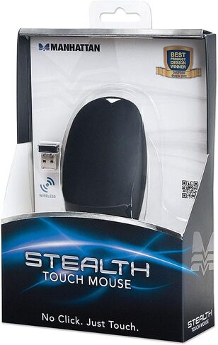 Manhattan Linu Stealth Touch Mouse for Windows XP/Vista/7 and Mac OS 9 (178013) in Kuwait