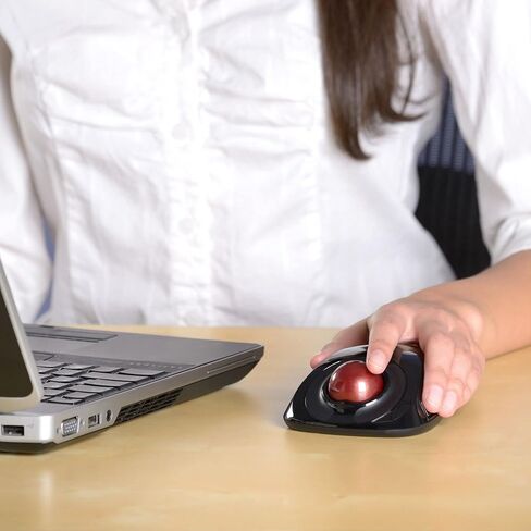 ماوس كرة التتبع اللاسلكي Kensington Orbit - معتمد للعمل مع Chromebook in Kuwait