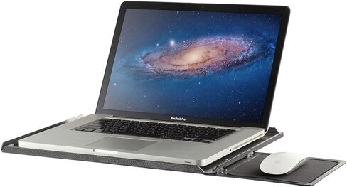 صينية الكمبيوتر المحمول Godox LSA-12 - منصة ألومنيوم مقاس 11 بوصة × 16 بوصة لحامل الضوء أو حامل ثلاثي القوائم، وسطح تثبيت آمن غير قابل للانزلاق لأجهزة الكمبيوتر المحمولة والكاميرات والملحقات في الاستوديو وسير العمل في الموقع in Kuwait