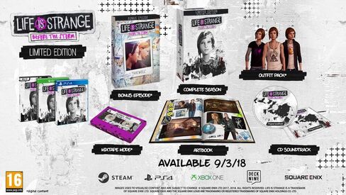 Life is Strange Before The Storm - Xbox ONE in Kuwait