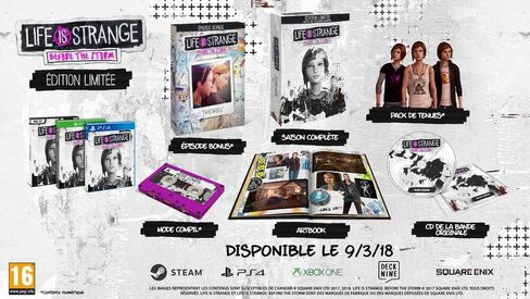Life is Strange Before The Storm - Xbox ONE in Kuwait