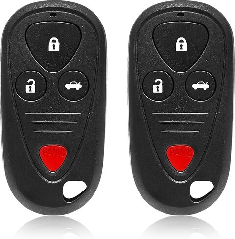 2 Keylessbest بديل لـ 2004 2005 2006 2007 2008 أكورا TL TSX مفتاح فوب التحكم عن بعد OUCG8D-387H-A 4 أزرار 313.8 ميجا هرتز in Kuwait