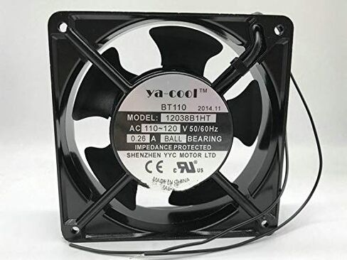 12038B1HT Ya-Cool BT110 110-120V 0.26A 12CM 12038 Fan in Kuwait