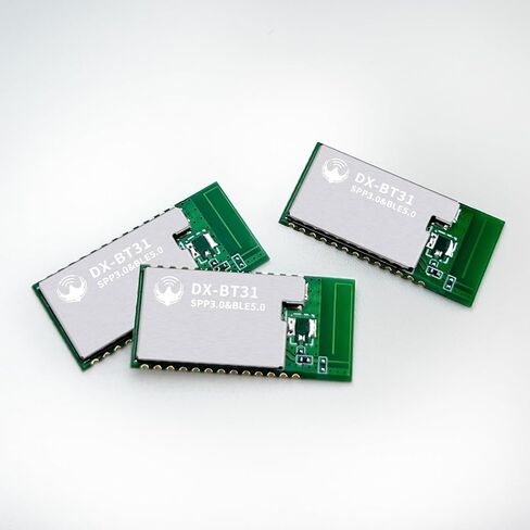3 Piece DX-BT37 Low Cost Bluetooth BLE 5.1 URAT Serial Transceiver Module Low Power Wireless Serial Communication Support IOSAndroidArduino(DX-BT37) in Saudi Arabia