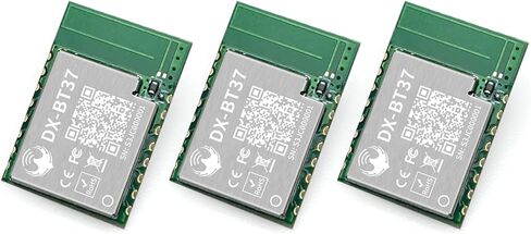 3 Piece DX-BT37 Low Cost Bluetooth BLE 5.1 URAT Serial Transceiver Module Low Power Wireless Serial Communication Support IOSAndroidArduino(DX-BT37) in Saudi Arabia