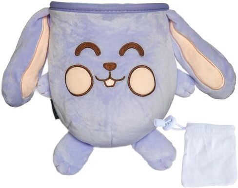 Rockbuddy Chalk Bag for Rock Climbing - Bouldering Chalk Bucket with Quick-Clip Belt, Zipper Pocket and Brush Holder (Rabbit) in Saudi Arabia