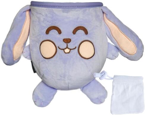 Rockbuddy Chalk Bag for Rock Climbing - Bouldering Chalk Bucket with Quick-Clip Belt, Zipper Pocket and Brush Holder (Rabbit) in Saudi Arabia