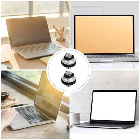 VALICLUD 10pcs Mini Computer Screws Hard Disk Drive Mounting Bolts M3 X 8mm Tiny Electronic Repair Screws for Gaming PC and Laptop Components in Kuwait
