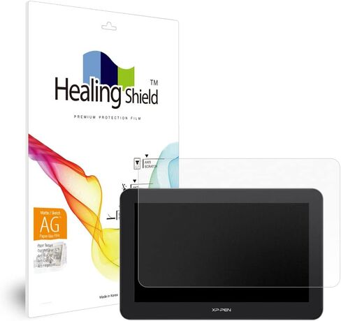 Muellery Healingshield Screen Protector Paper-Like Anti Glare Anti Fingerprint Bubble Free Paper Texture Film Compatible with XP-Pen Artist Pro 16TP PHPG466_Tablet in Kuwait