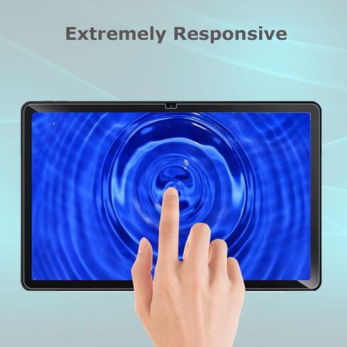 واقي شاشة زجاجي مكون من قطعتين لجهاز UMIDIGI G1 Tab / G2 Tab / G3 Tab مقاس 10.1 بوصة - طبقة من الزجاج المقسى صلابة 9H عالية الوضوح in Kuwait