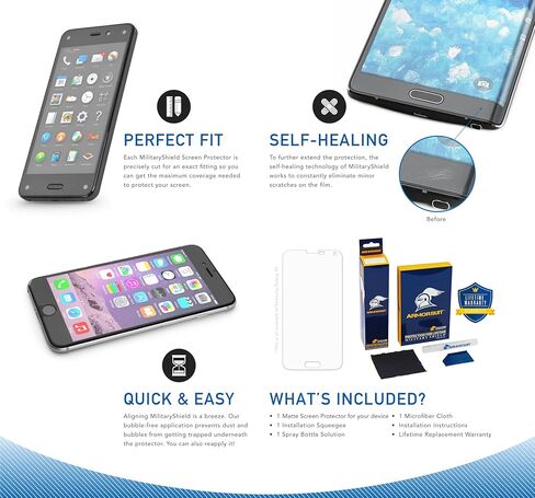 ArmorSuit 2 Pack MilitaryShield Anti-Glare Screen Protector Designed for Microsoft Surface Duo (2020) Case Friendly Matte Film - Made in USA in Kuwait